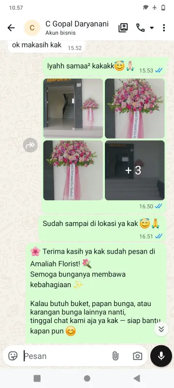 Pengiriman Karangan Bunga Klampok Lor Kebonagung